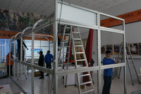 Montaje y la calidad de cheques