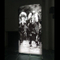 10 FT tejido en tensión Telón de fondo Feria Wall Display Stand for Publicidad