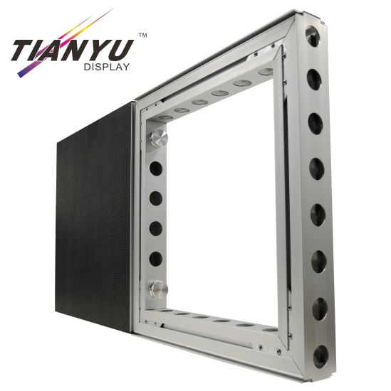 A todo color P2.81 ​​interior Pantalla LED Etapa Telón de fondo de la pantalla grande