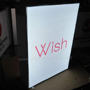 China, nuevo e innovador producto señal luminosa personalizada Publicidad Caja de Luz