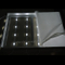 Borde de silicona gráfico ultra delgado cuerpo Alu Frame Seg Light Box Publicidad Componentes