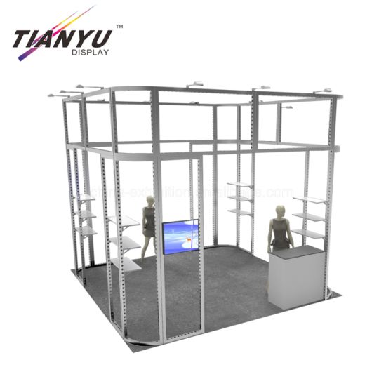 10x20ft reutilizable Exposición Display Stand en aluminio