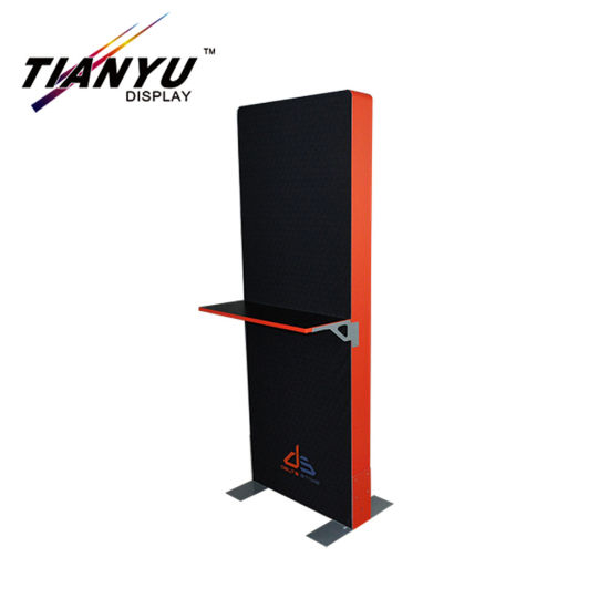 Custom Design 2019 Nueva aluminio Textile Publicidad Caja de luz LED