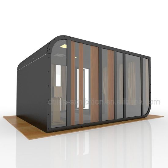 Personalizado Tamaño disponible Exposición modular Casa Stand soporte de exhibición