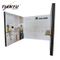 Tubo de aluminio portable de tejido en tensión Trade Show Display Stand 3X3