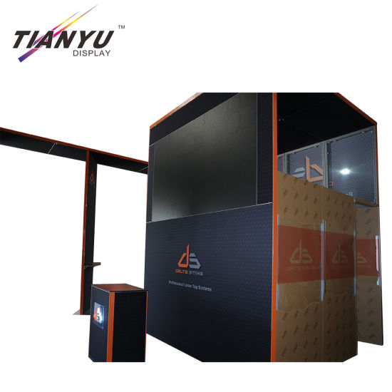 Sistema de Soporte de la exposición de la cabina ¡con perfil de aluminio y el panel de pared de stand de feria