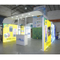 Multipropósito de aluminio estándar de visualización de publicidad de exposiciones stand de diseño