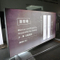 Proveedores de China Marco 8X10 imagen Cartelera publicitaria de interior Edge Lit LED Caja de luz sesión