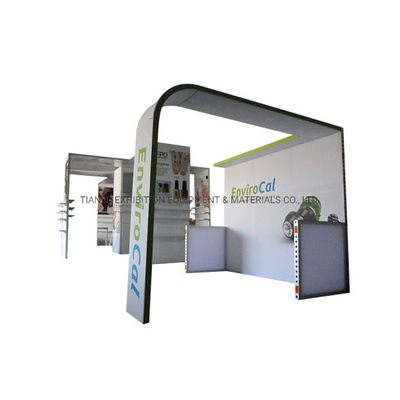 El stand de exposición estándar de China se encuentra 3X3