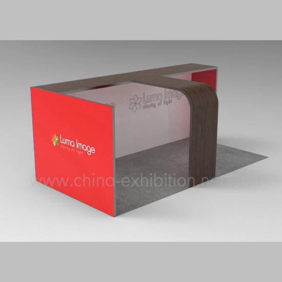 Equipo de exhibición de stand de telón de fondo de stand de exposición 10x10 portátil personalizado