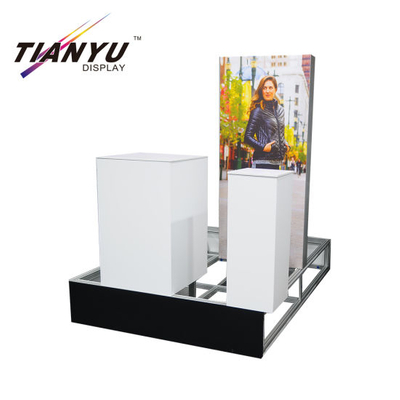 3x3m Exposición soporte de exhibición stand de feria de perfil de aluminio