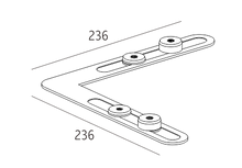 0-180 conector flexible