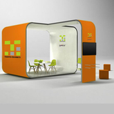 Sistema de la serie M 4X6 Herramienta de exhibición gratuita Diseño de stand de exhibición de bricolaje de exhibición modular DIY