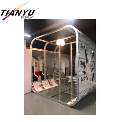 Telón de fondo 10FT portátil Soportes para el stand de feria