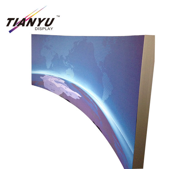 Tianyu Display Proporcionar sin marco interior / Entrar Publicidad Exterior LED Tela Tela Planta Permanente Caja de Luz