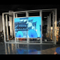 A todo color P2.81 ​​interior Pantalla LED Etapa Telón de fondo de la pantalla grande