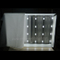 Borde de silicona gráfico ultra delgado cuerpo Alu Frame Seg Light Box Publicidad Componentes