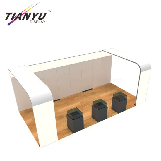 10x20ft portátil de exhibición de la exposición modular para stand de feria