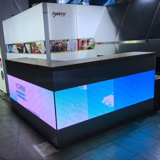 China fabrica a todo color del LED grande Publicidad soporte de exhibición