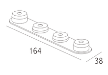 180 grados de conector