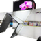 Cubierta de pantalla LED P2.81 ​​pantalla a todo color paneles 496 * 496mm Video Wall
