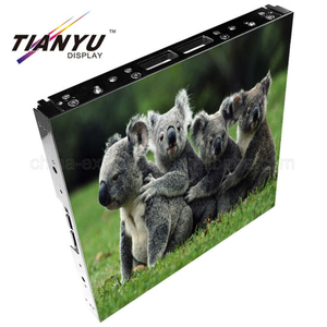 Screen Display P2.81 ​​SMD LED a todo color con M Serie De Tianyu Display