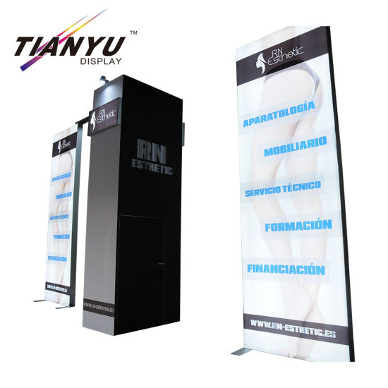 Guangdong 3X3X2.5m simple Evento stand de diseño de exposiciones stand / Visualización de puesto de cabina / Stand Modular