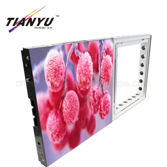 China Display P2.81 ​​interior de vídeo HD LED a todo color con el marco
